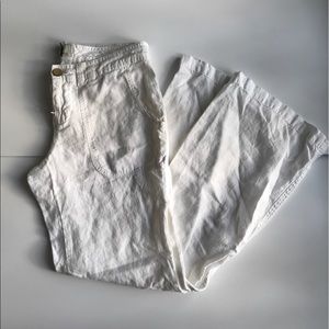 BANANA REPUBLIC LINEN PANTS